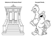 Sesame Street: My First Big Book of Coloring (A Sesame Street Coloring Book for Kids), BuzzPop