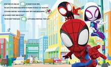 Marvel Spider-man - Spidey and His Amazing Friends - Go-Webs-Go! Interactive Book and 5-Sound Wristband by PI Kids