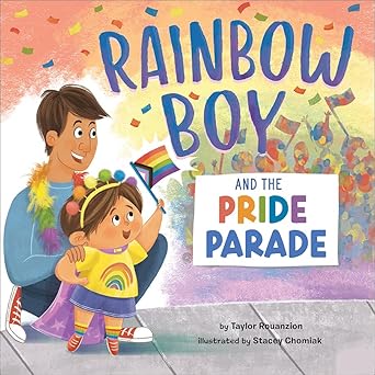 Rainbow Boy and the Pride Parade cover image