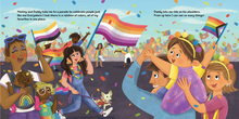 Rainbow Boy and the Pride Parade by Rouanzion & Chomiak