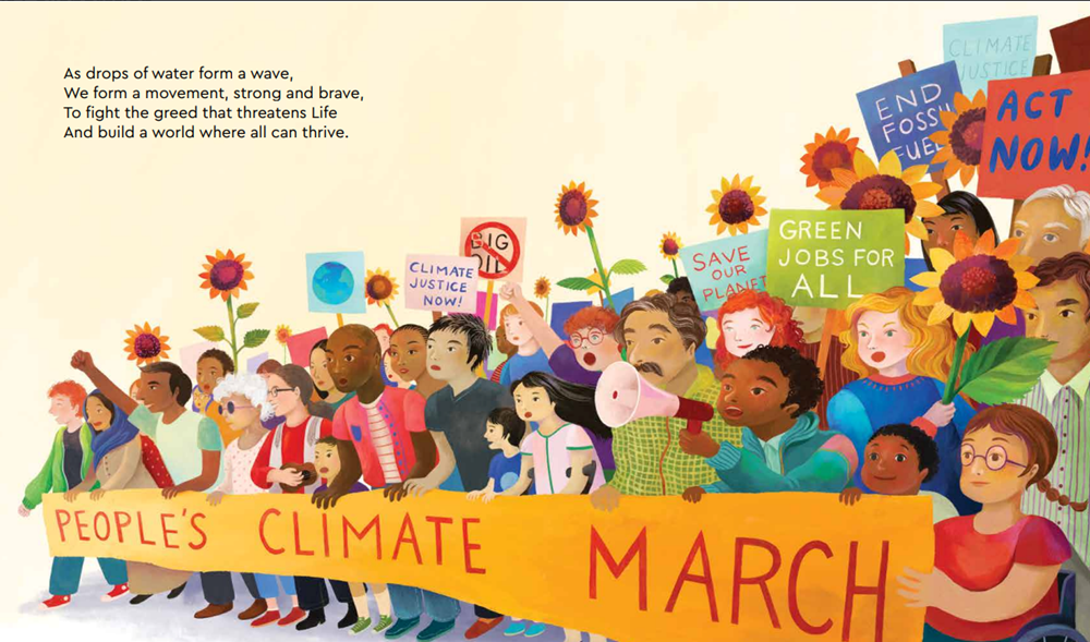 The Tide Is Rising, So Are We!: A Climate Movement Anthem by Friedman ...