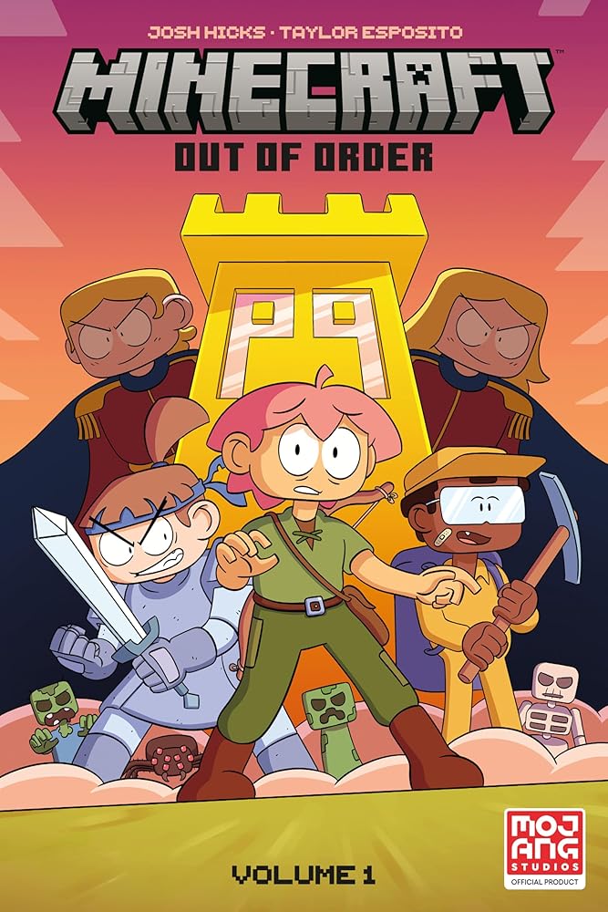 まいさんページ Minecraft: Out of Order Volume 1 by Hicks – Maggie Mae's Bookshop