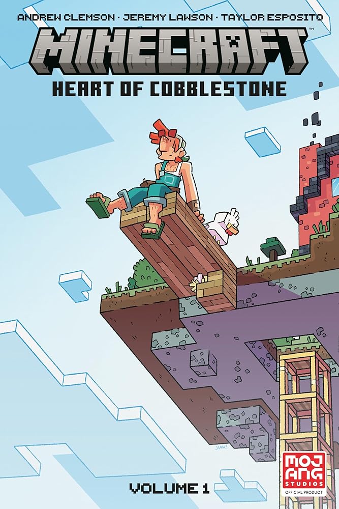 Minecraft: Heart of Cobblestone Volume 1 by Clemson – Maggie Mae's