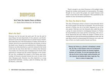 Greek Mythology: The Gods, Goddesses, and Heroes Handbook: From Aphrodite to Zeus, a Profile of Who's Who in Greek Mythology (World Mythology and Folklore Series) By Albert