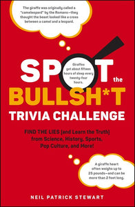 Spot the Bullshit Trivia Challenge by Stewart