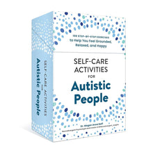 Self-Care Activities for Autistic People: 100 Step-by-Step Exercises to Help You Feel Grounded, Relaxed, and Happy (Self-Care for Autistic People) cover image