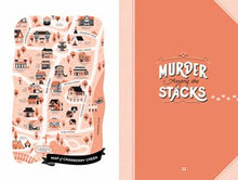 Murder Among the Stacks: Book 1: Solve the Puzzles―and the Plot of a Cozy Bookstore Mystery! (A Cranberry Creek Word Search Mystery) by Point