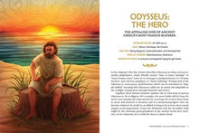 The Odyssey: An Illustrated Guide: A Character-by-Character Guide to the Story of Odysseus By Metzger PhD