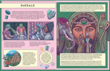 The Secret Lives of Stones: Fascinating stories of gemstones, rocks and minerals by Judah