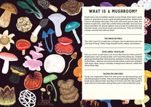 All About Mushrooms by Pattullo