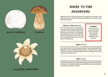 All About Mushrooms by Pattullo