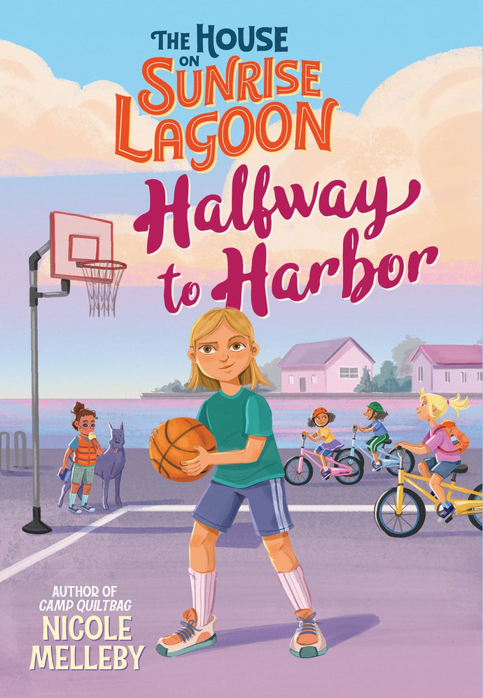 The House on Sunrise Lagoon: Halfway to Harbor by Melleby