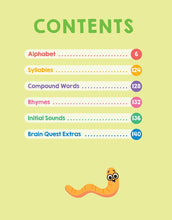 Brain Quest Phonics Workbook: Pre-Kindergarten (Volume 1) (Brain Quest Phonics Workbooks, 1), Workman Publishing