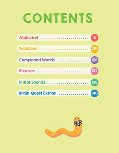 Brain Quest Phonics Workbook: Pre-Kindergarten (Volume 1) (Brain Quest Phonics Workbooks, 1), Workman Publishing