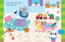 Brain Quest Phonics Workbook: Pre-Kindergarten (Volume 1) (Brain Quest Phonics Workbooks, 1), Workman Publishing