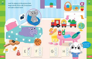 Brain Quest Phonics Workbook: Pre-Kindergarten (Volume 1) (Brain Quest Phonics Workbooks, 1), Workman Publishing