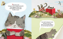 Cat's New Book by Belhassen