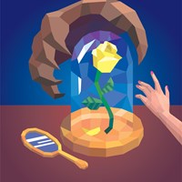Paint by Sticker Kids: Fairytale Magic: Create 10 Pictures One Sticker at a Time! by Workman Publishing