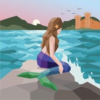 Paint by Sticker Kids: Fairytale Magic: Create 10 Pictures One Sticker at a Time! by Workman Publishing