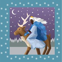 Paint by Sticker Kids: Fairytale Magic: Create 10 Pictures One Sticker at a Time! by Workman Publishing