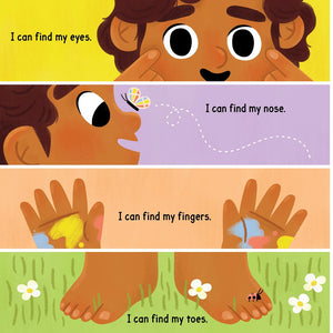 I Cannot Find My Belly Button! by Treistman