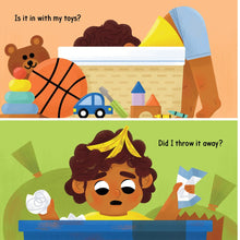 I Cannot Find My Belly Button! by Treistman
