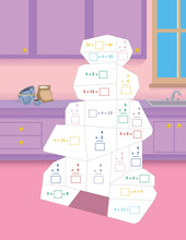 Learn by Sticker: Multiplication: Use Math to Create 10 Awesome Robots! (Learn by Sticker, 6), Workman Publishing