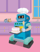 Learn by Sticker: Multiplication: Use Math to Create 10 Awesome Robots! (Learn by Sticker, 6), Workman Publishing