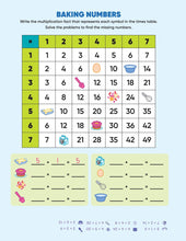 Learn by Sticker: Multiplication: Use Math to Create 10 Awesome Robots! (Learn by Sticker, 6), Workman Publishing