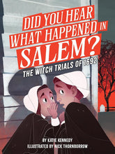 Did You Hear What Happened in Salem?: The Witch Trials of 1692 (Did You Hear What Happened, 1) cover image