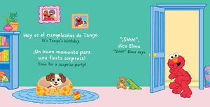 Indestructibles: Sesame Street: Bilingual English/Spanish Elmo dice: ¡Sorpresa! / Elmo Says Surprise!: Resiste mordidas, No se rompe, No es tóxico, 100% lavable