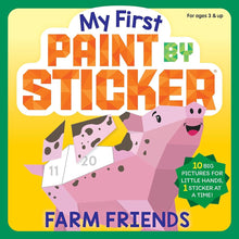 My First Paint by Sticker: Farm Friends cover image