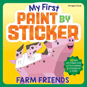 My First Paint by Sticker: Farm Friends cover image