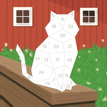 My First Paint by Sticker: Farm Friends