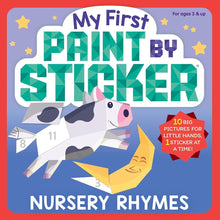 My First Paint by Sticker: Nursery Rhymes cover image