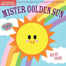 Indestructibles Mister Golden Sun cover image