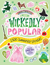 Wickedly Popular: Stickers for Your Inner Witch cover image