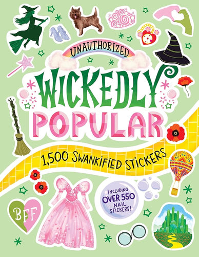 Wickedly Popular: Stickers for Your Inner Witch cover image