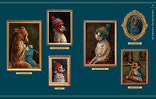 Vanity Fur: The Alison Friend Sticker Book By Friend