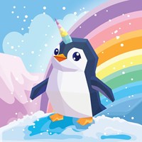 My First Paint by Sticker: Unicorn Friends, Workman Publishing
