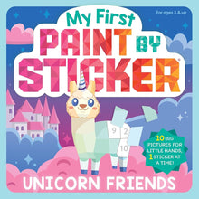 My First Paint by Sticker: Unicorn Friends cover image