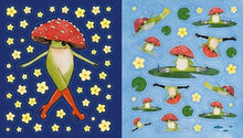 The Little Frog Sticker Book: More Than 700 Stickers! By Eequay