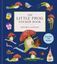The Little Frog Sticker Book: More Than 700 Stickers! By Eequay