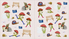 The Little Frog Sticker Book: More Than 700 Stickers! By Eequay