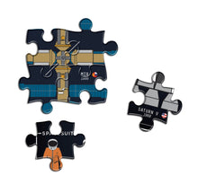 The History of Space Travel Puzzle: Astronomical 500-Piece Jigsaw Puzzle & Poster