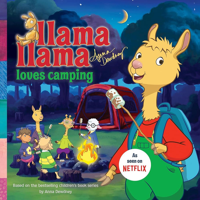 Llama Llama Loves Camping cover image