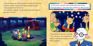 Llama Llama Loves Camping by Dewdney