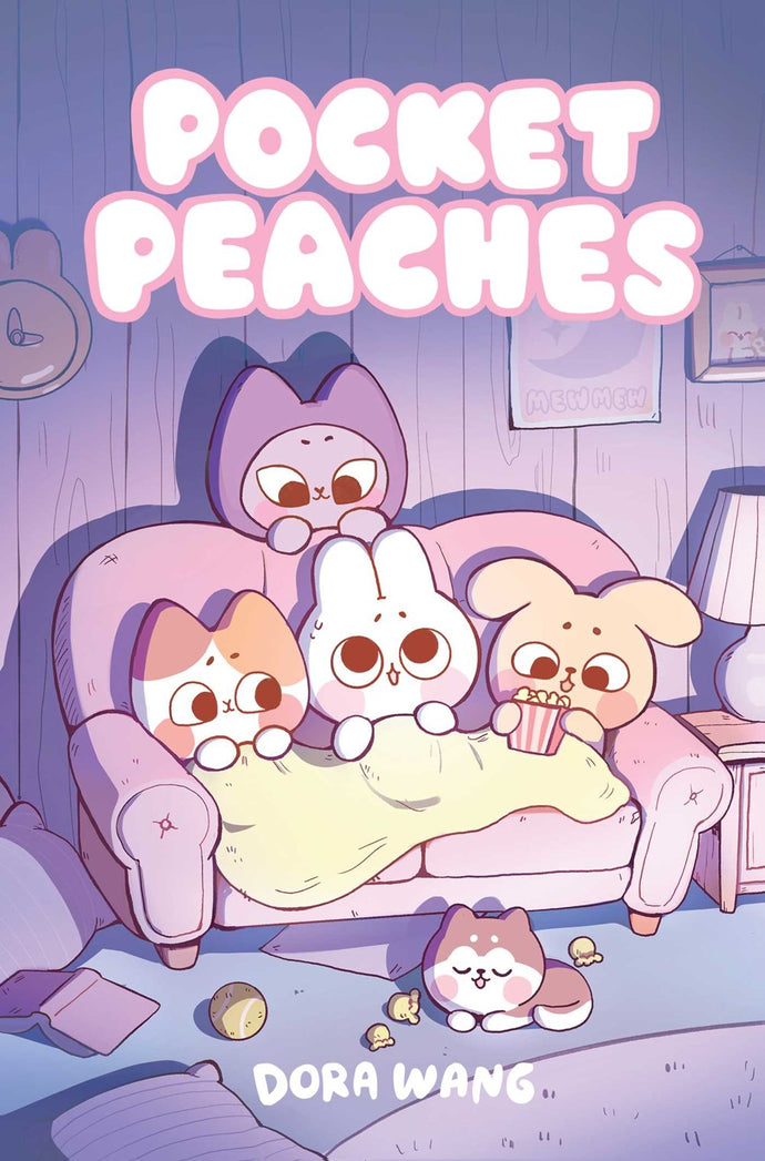 Pocket Peaches by Wang