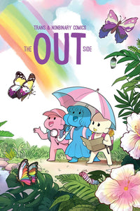 The OUT Side: Trans & Nonbinary Comics by Kao