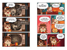 Detective Beans: and the Case of the Missing Hat by Chen